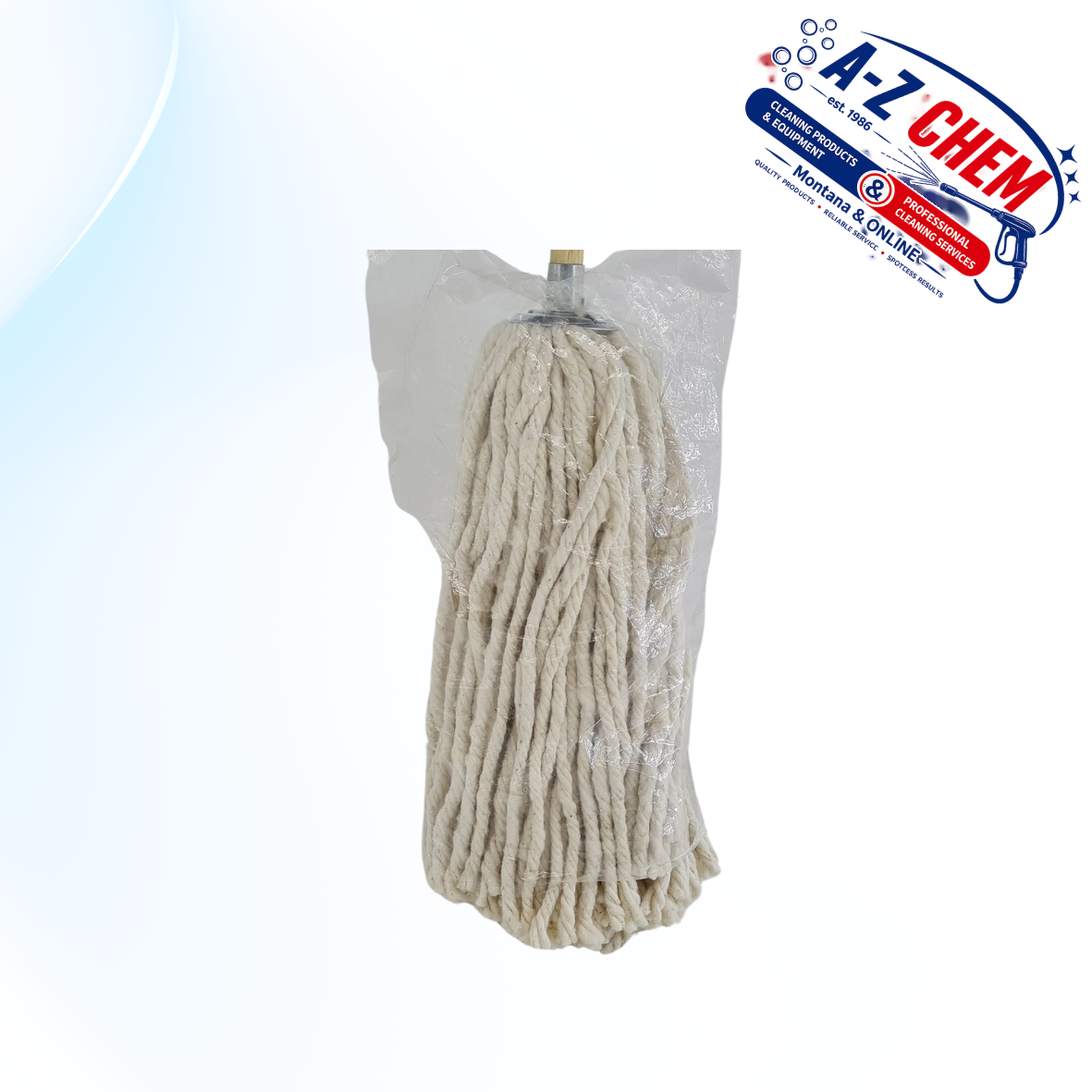 Long Hair Mop - product view 2 - A-Z Chem South Africa