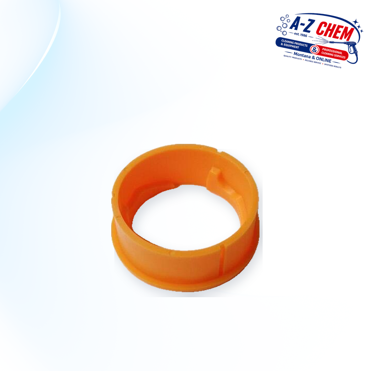 Machine-Side Cuff for the Back-Vac - Vacuum Cleaner Part - main product view - A-Z Chem South Africa