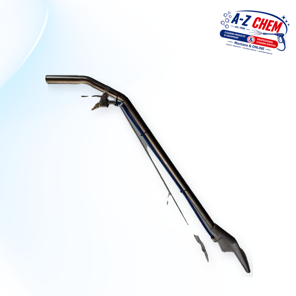 Metal Floor Tool for the Carpet Cleaning Machine - product detail view 3 - A-Z Chem South Africa