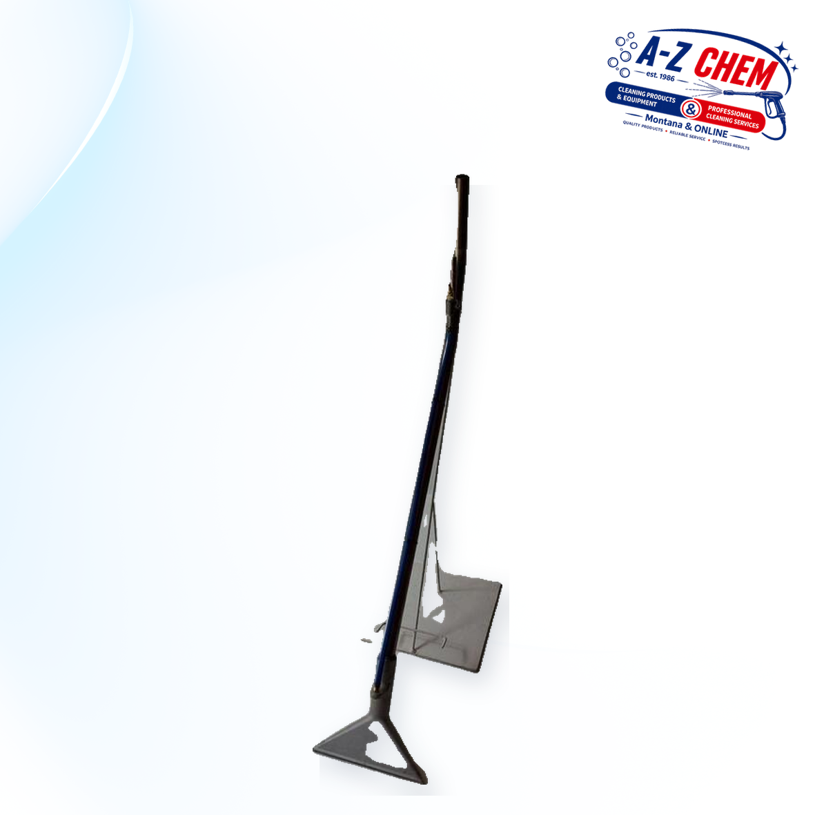 Metal Floor Tool for the Carpet Cleaning Machine - product detail view 4 - A-Z Chem South Africa
