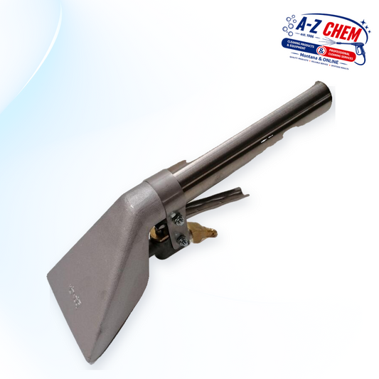 Metal Hand Tool with Trigger for Carpet Cleaning Machine - main product view - A-Z Chem South Africa