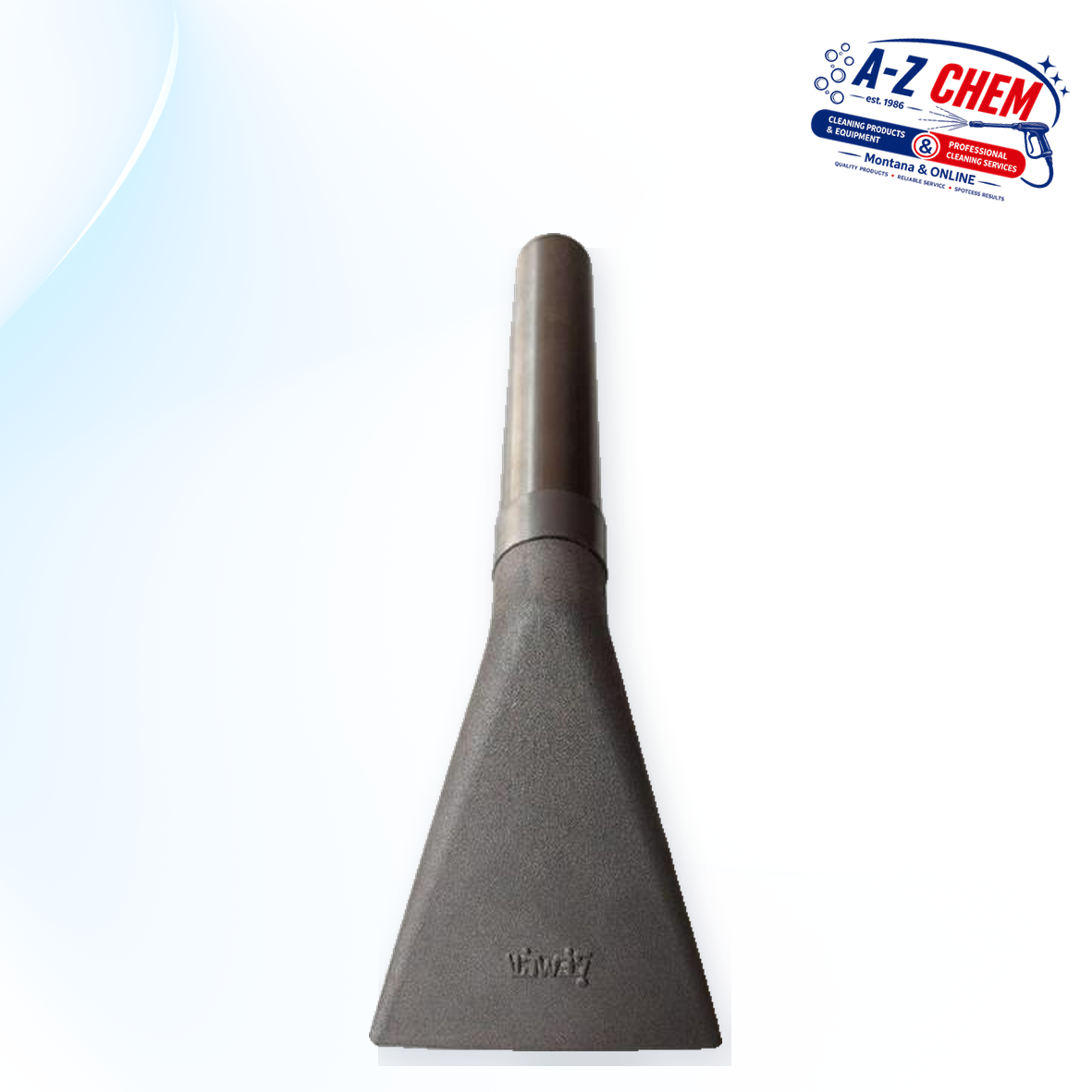 Metal Hand Tool with Trigger for Carpet Cleaning Machine - product detail view 2 - A-Z Chem South Africa