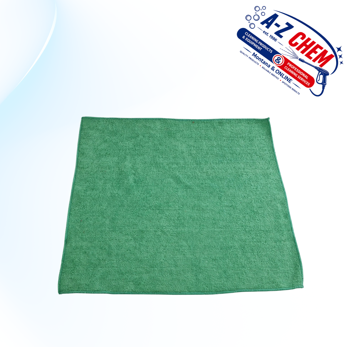 Micro Fibre cloth - product view 2 - A-Z Chem South Africa