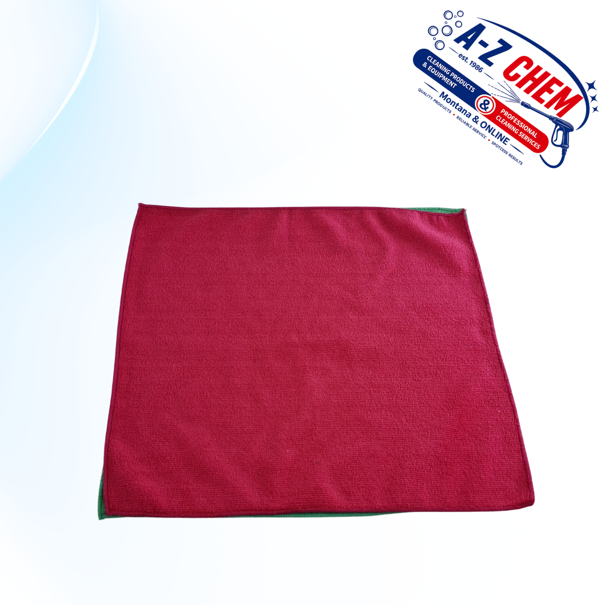 Micro Fibre cloth - product view 3 - A-Z Chem South Africa