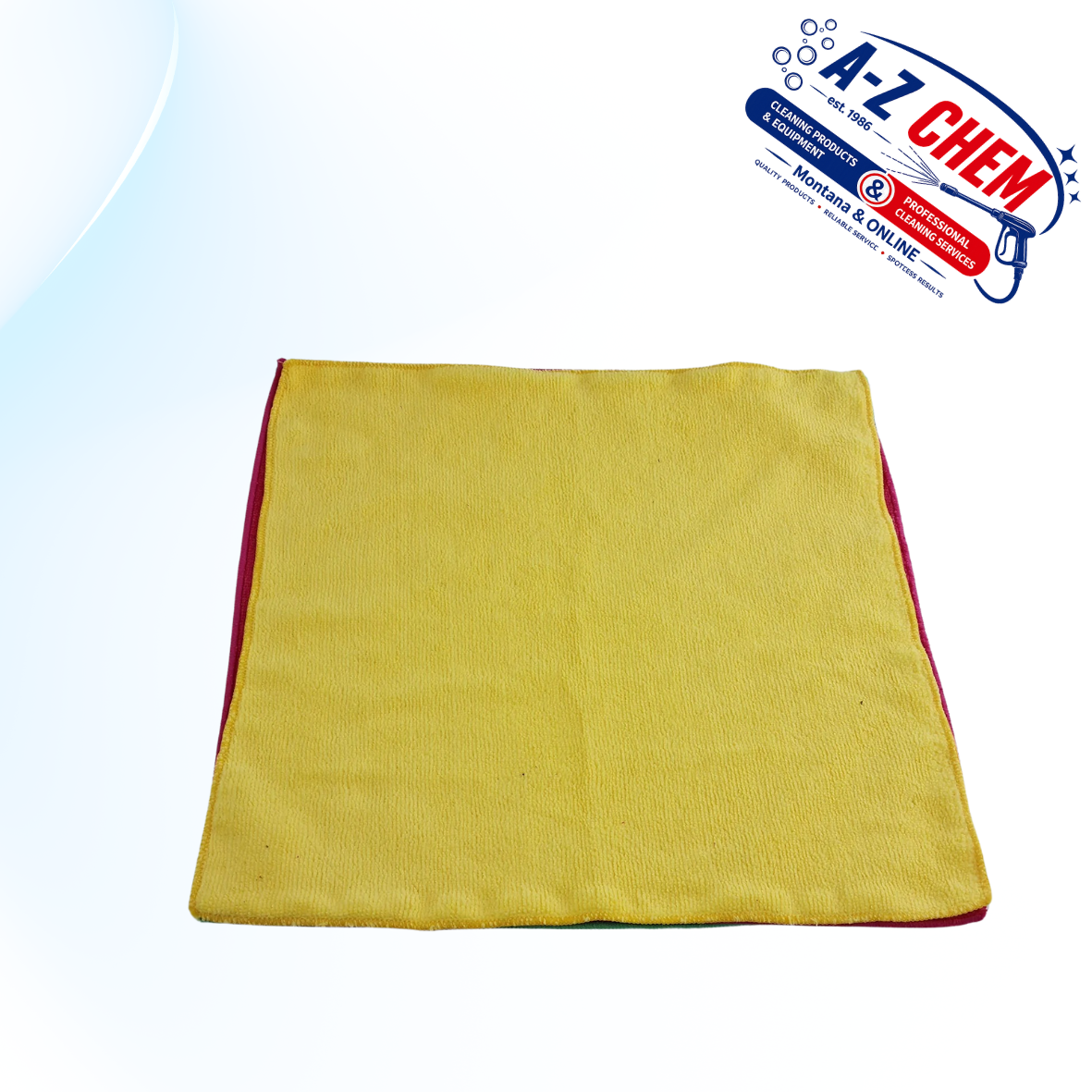 Micro Fibre cloth - product view 4 - A-Z Chem South Africa