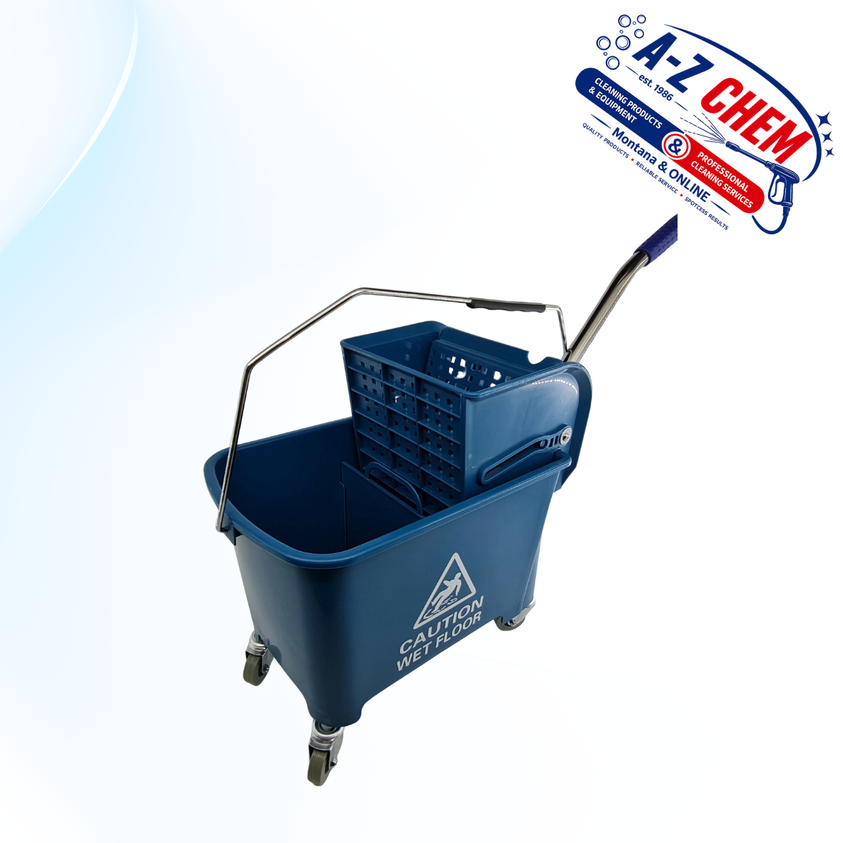 Mopping Trolley Family - main product image - A-Z Chem South Africa
