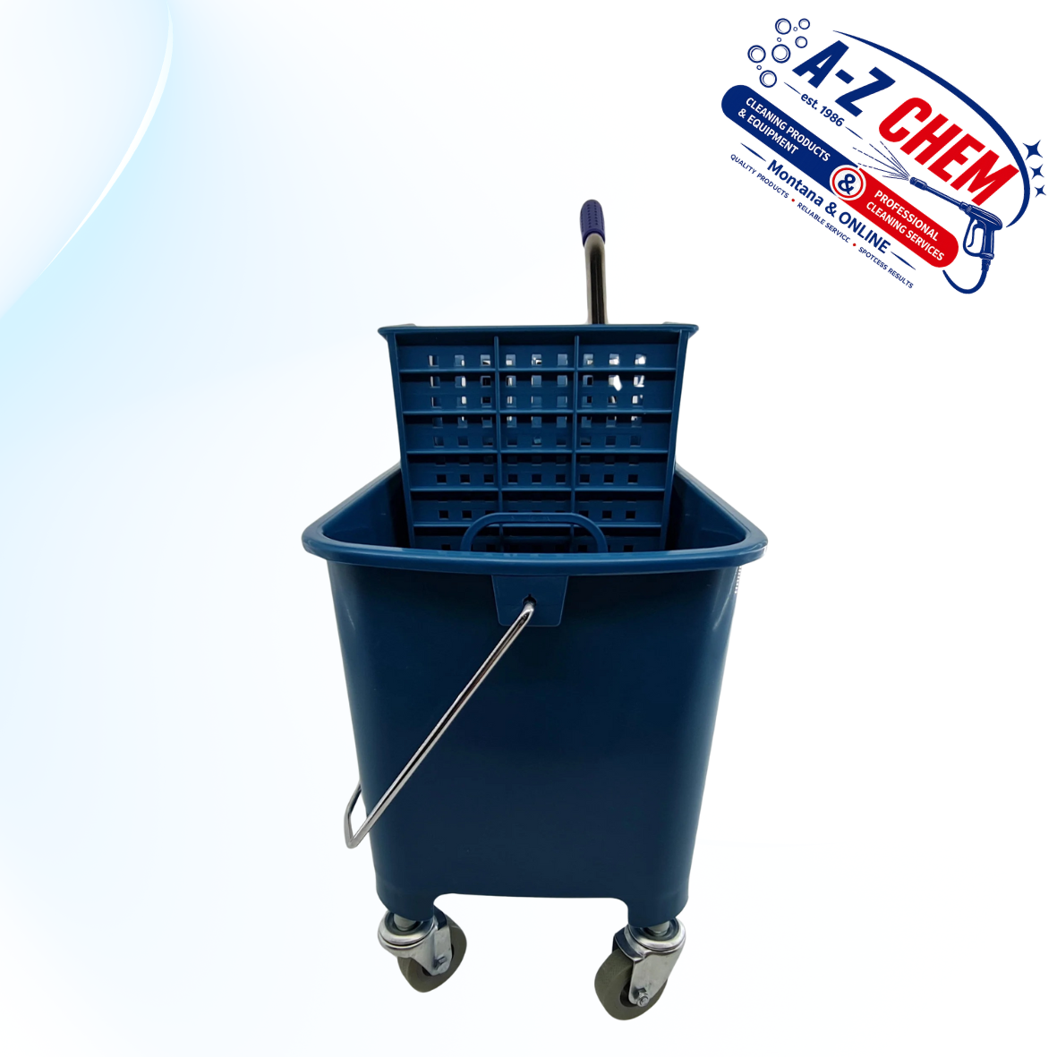 Mopping Trolley Family - product view 2 - A-Z Chem South Africa