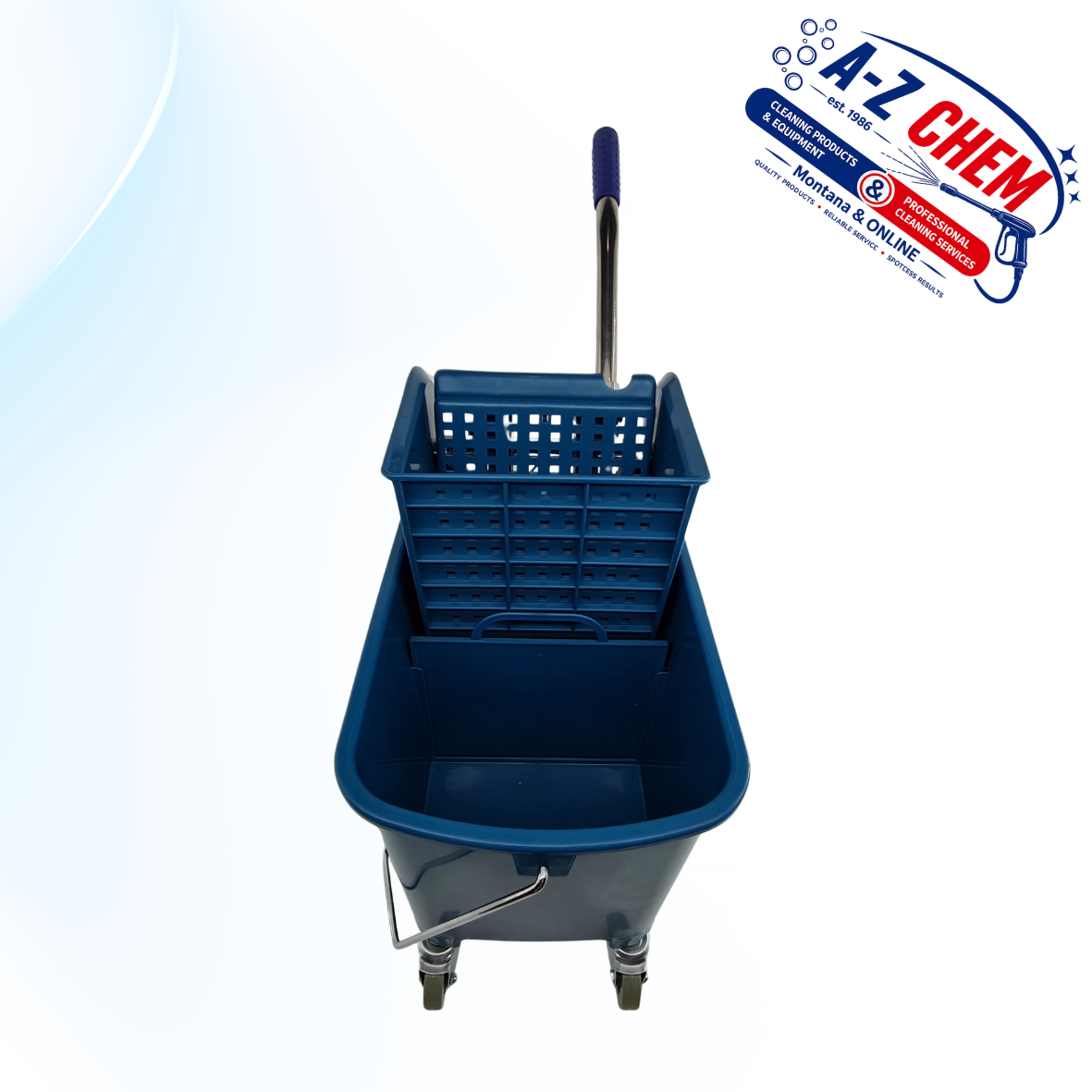 Mopping Trolley Family - product view 3 - A-Z Chem South Africa