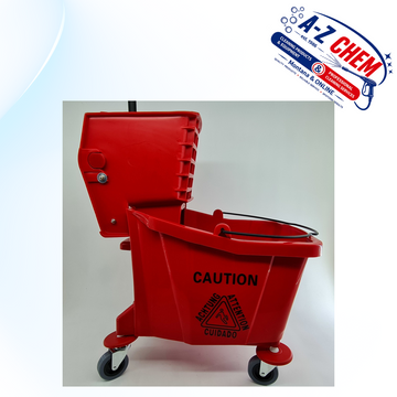 Mopping Trolley Single - main product image - A-Z Chem South Africa
