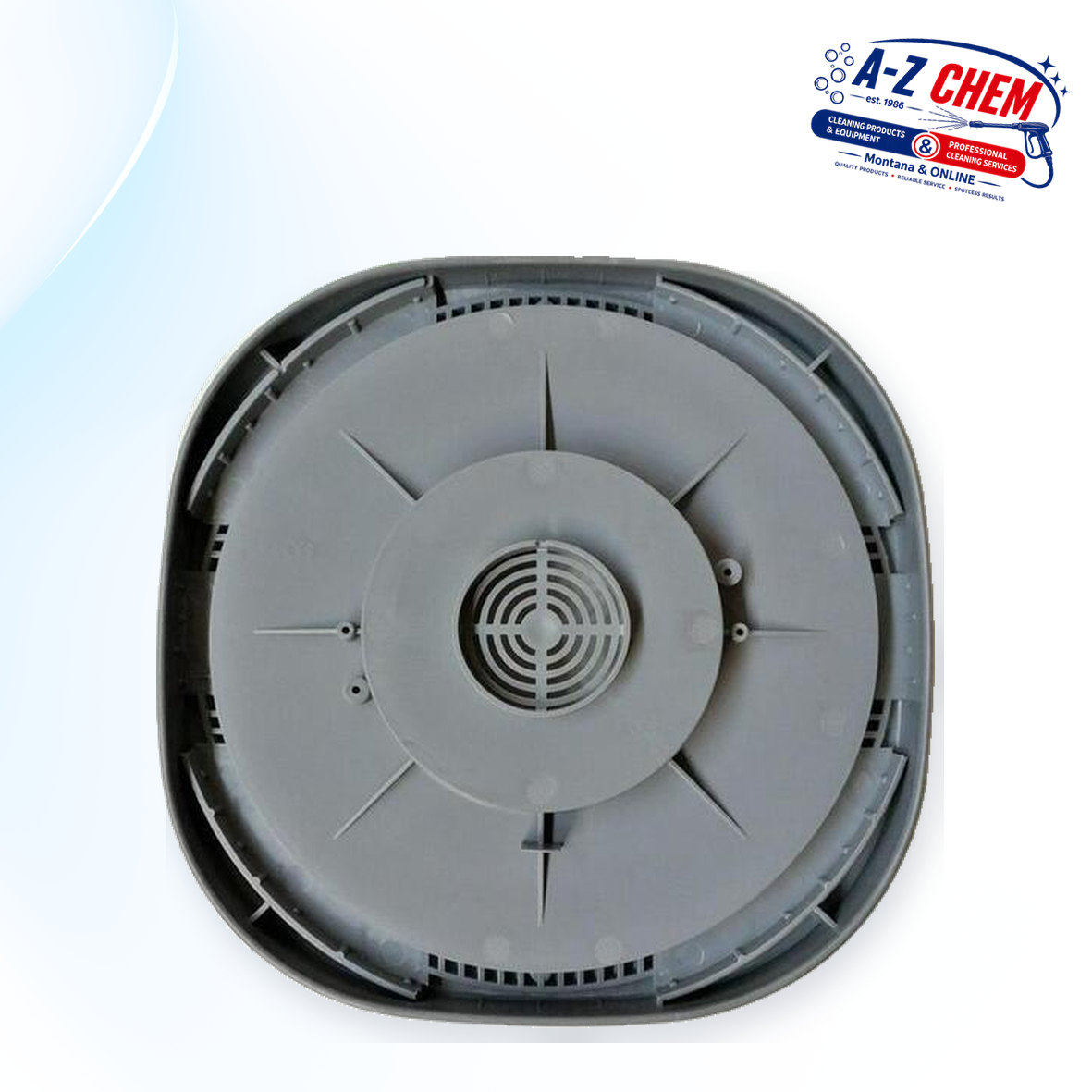 Motor Base for the 15L / 30L Vacuum Cleaners (NO. 11) - product detail view 3 - A-Z Chem South Africa