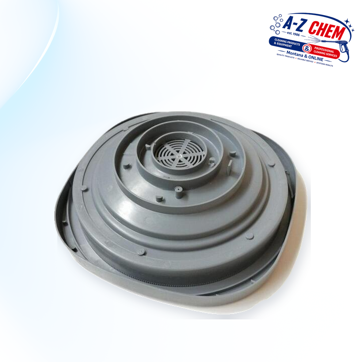 Motor Base for the 70L Vacuum Cleaner (NO. 12) - main product view - A-Z Chem South Africa