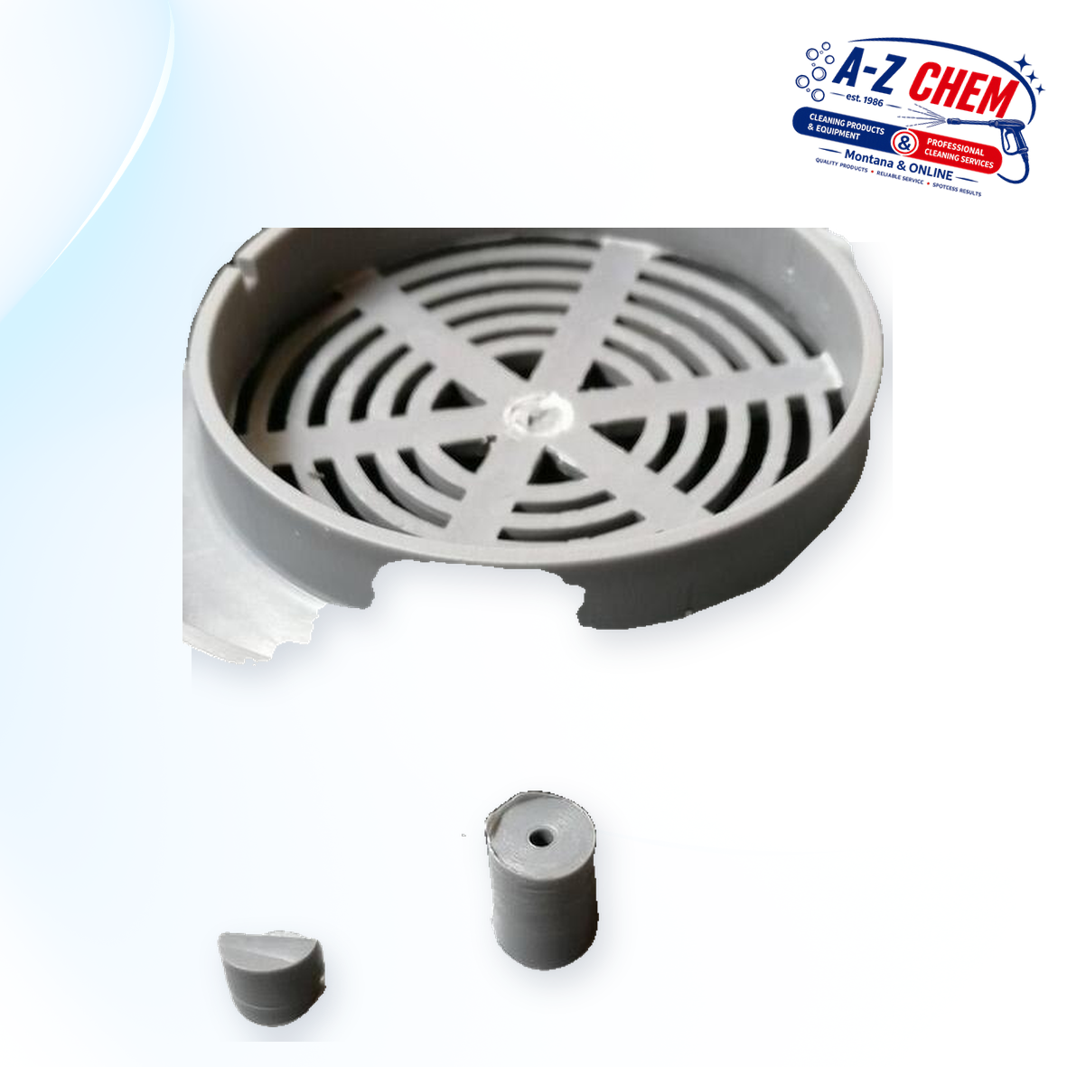 Motor Base for the 70L Vacuum Cleaner (NO. 12) - product detail view 5 - A-Z Chem South Africa