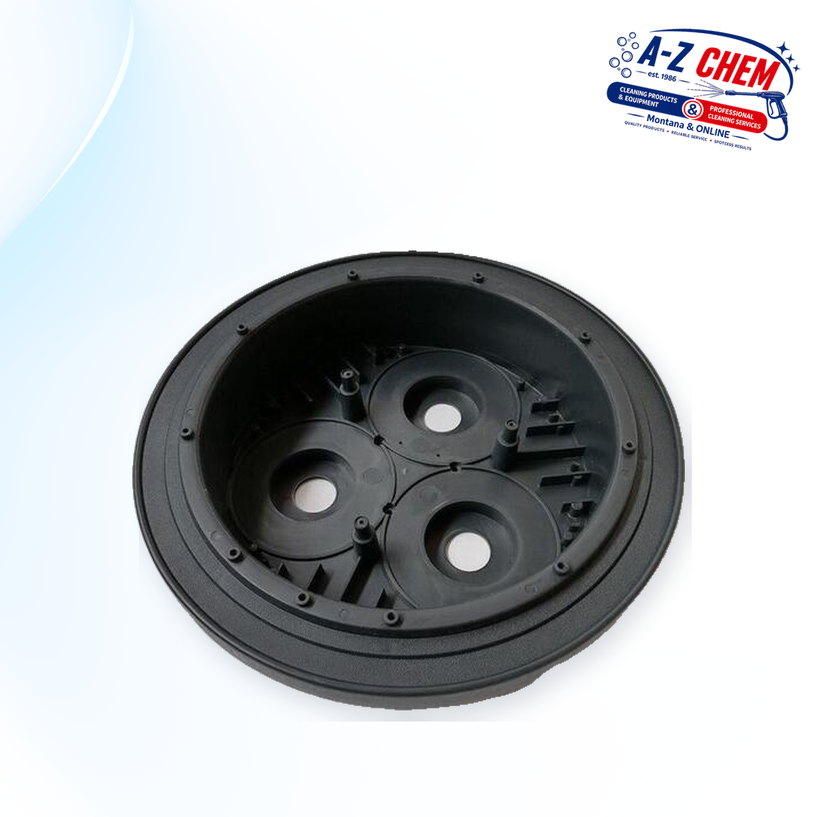 Motor Base for the 80L Vacuum Cleaner (NO. 13) - main product view - A-Z Chem South Africa