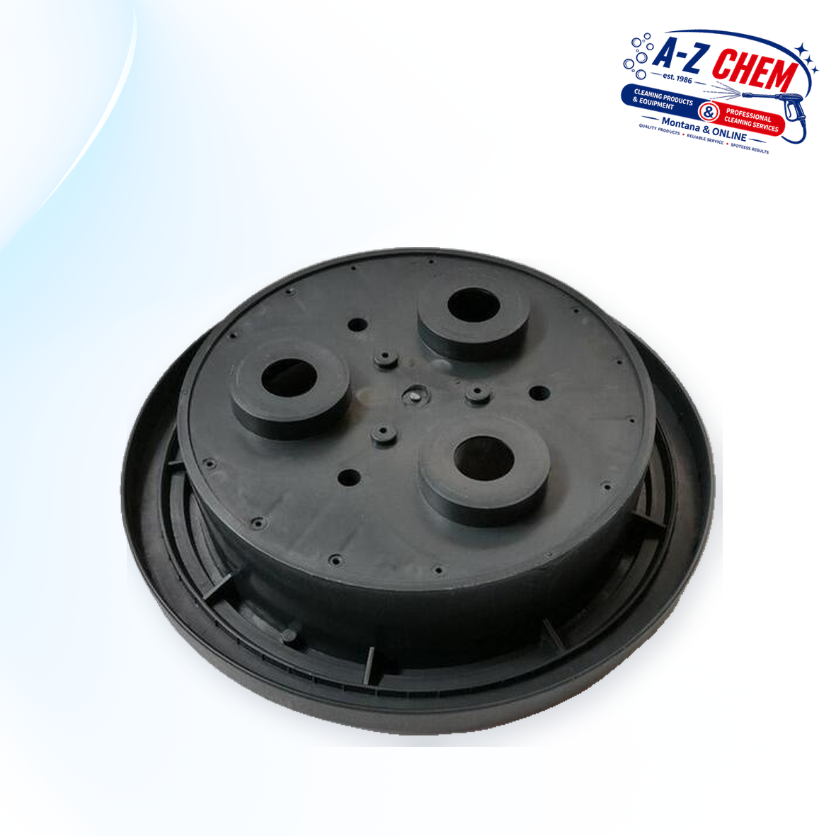 Motor Base for the 80L Vacuum Cleaner (NO. 13) - product detail view 2 - A-Z Chem South Africa