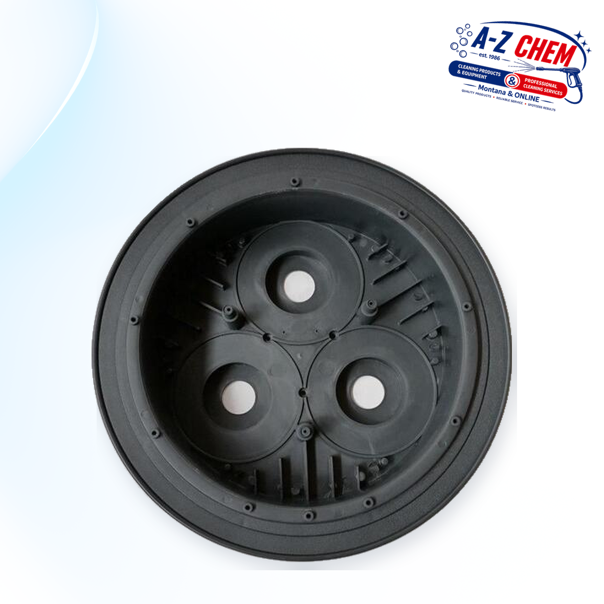 Motor Base for the 80L Vacuum Cleaner (NO. 13) - product detail view 3 - A-Z Chem South Africa