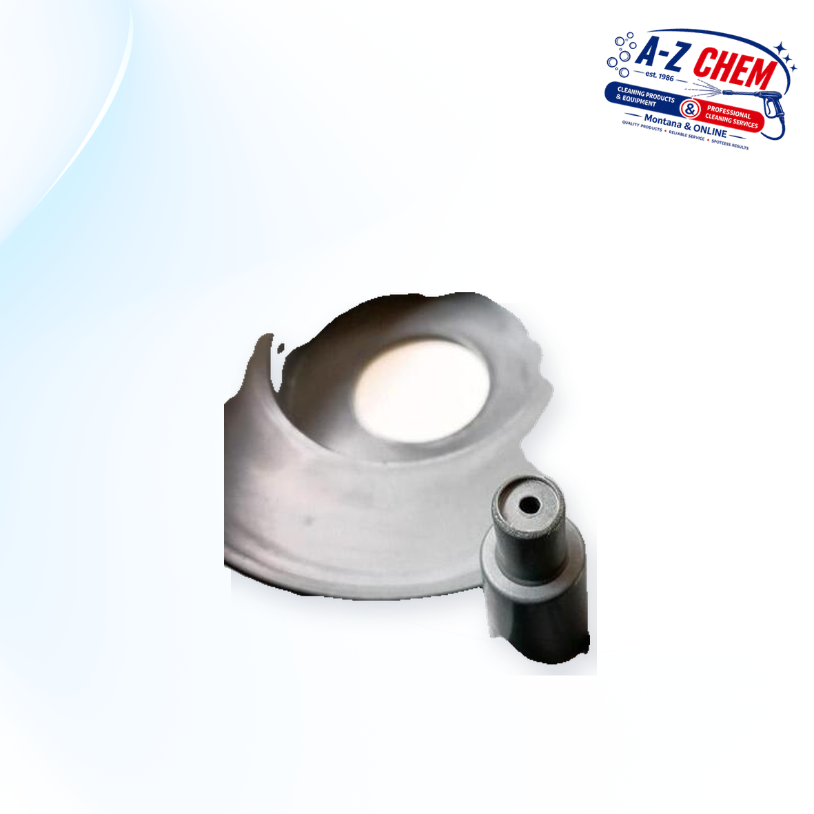 Motor Base for the 80L Vacuum Cleaner (NO. 13) - product detail view 5 - A-Z Chem South Africa