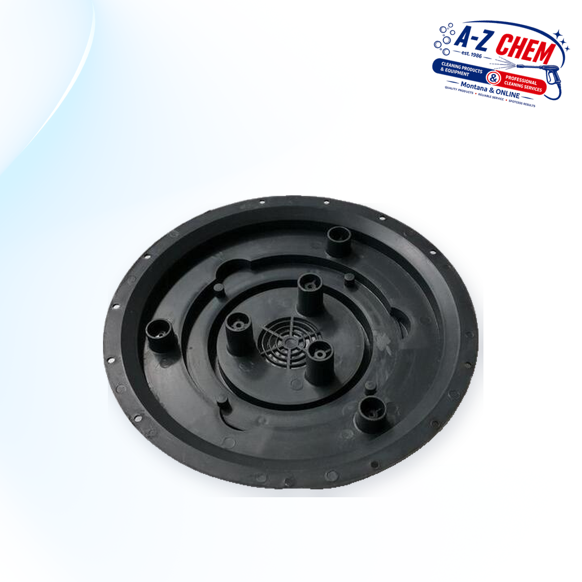 Motor Base Inlet for the 80L Vacuum Cleaner - product detail view 2 - A-Z Chem South Africa