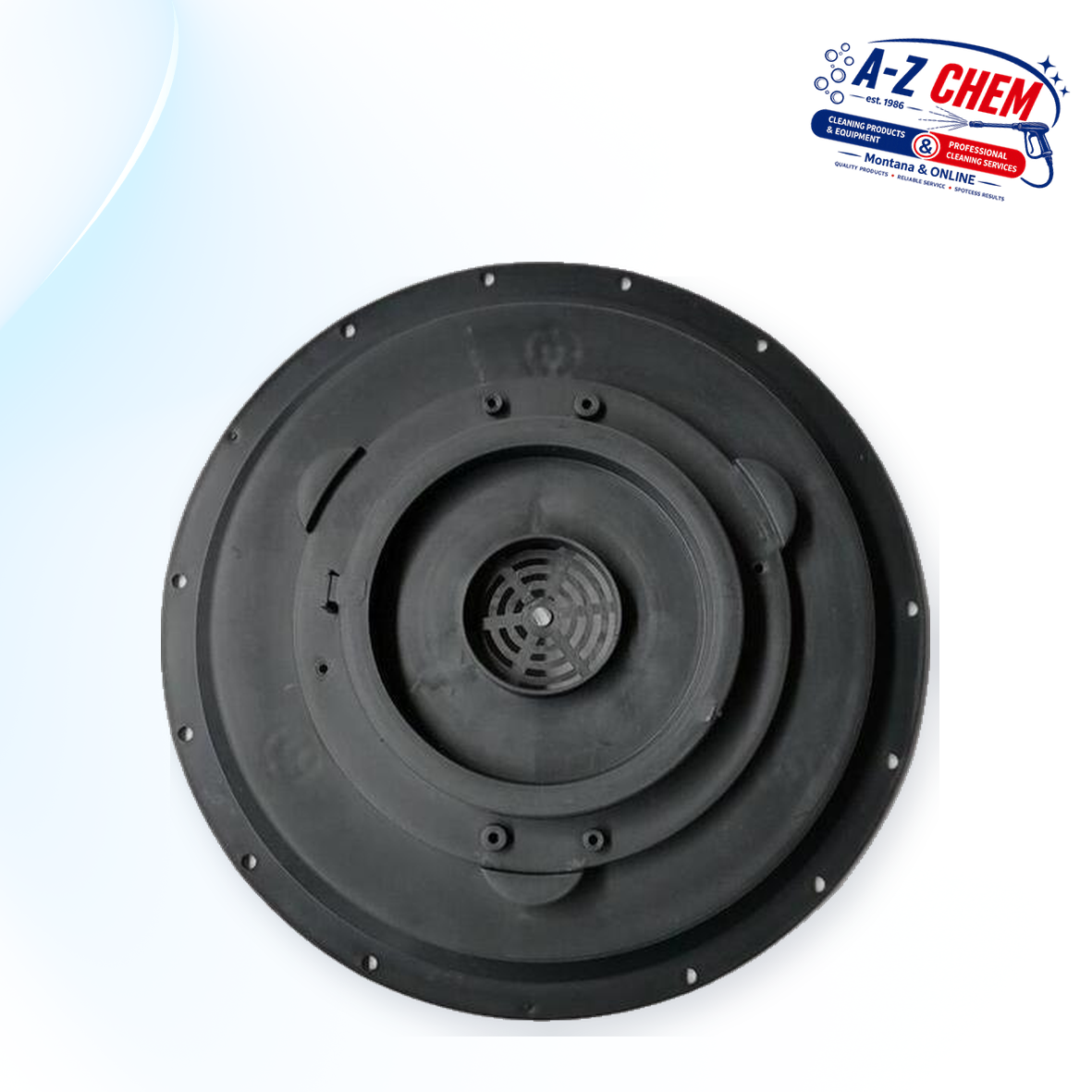 Motor Base Inlet for the 80L Vacuum Cleaner - product detail view 3 - A-Z Chem South Africa