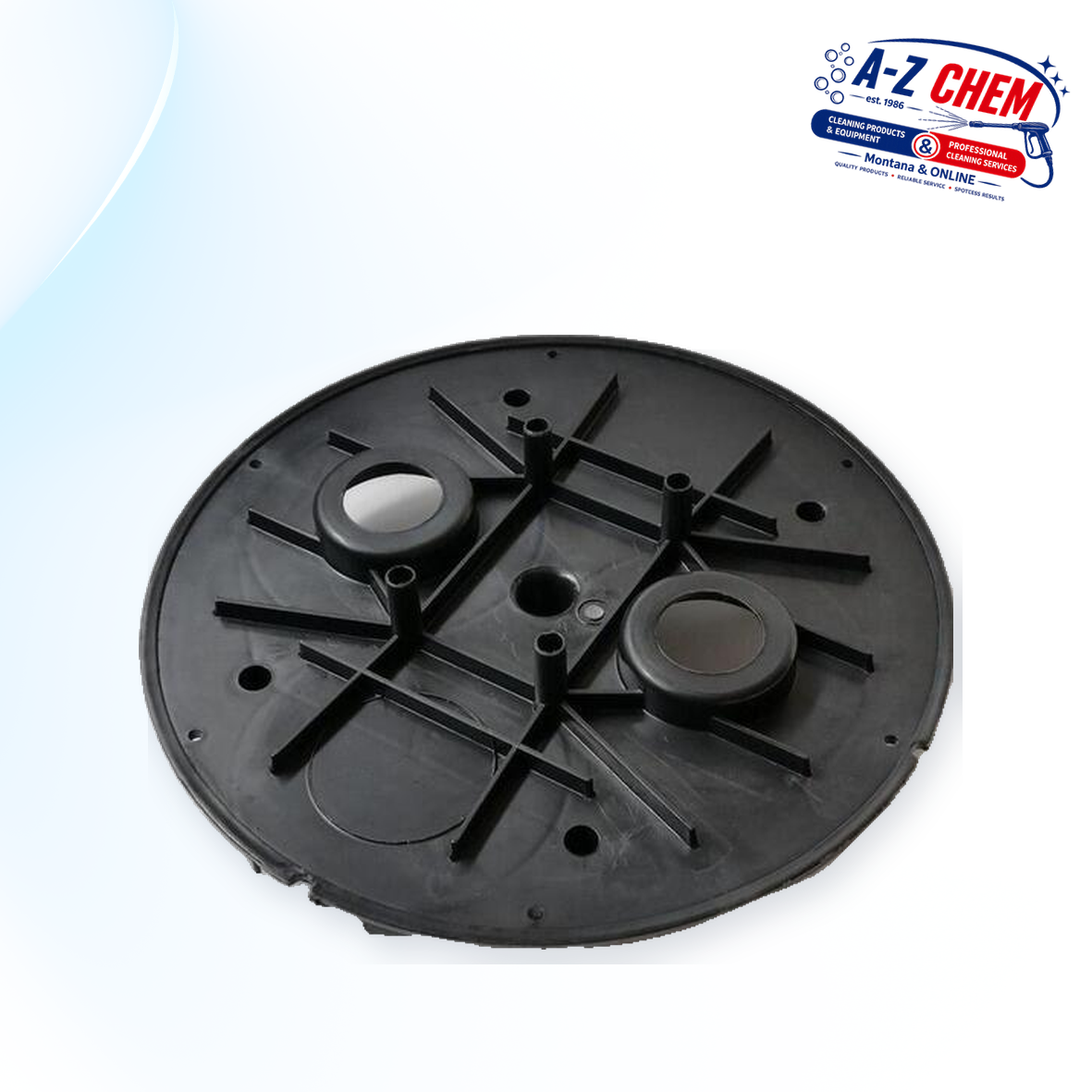 Motor Mounting for the 70L Vacuum Cleaners (NO. 11) - product detail view 2 - A-Z Chem South Africa