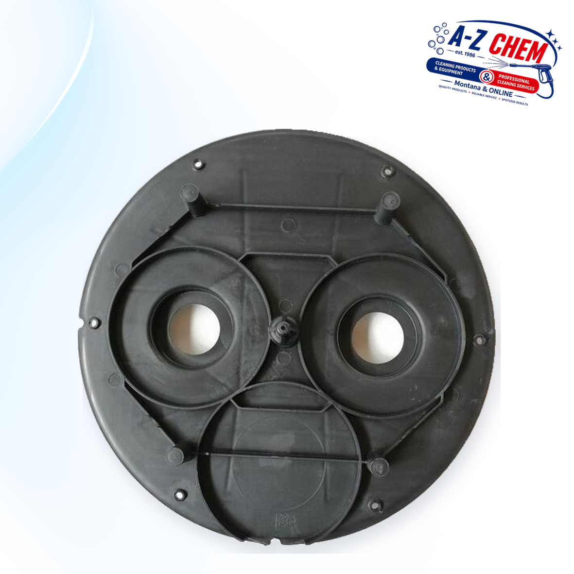 Motor Mounting for the 70L Vacuum Cleaners (NO. 11) - product detail view 3 - A-Z Chem South Africa