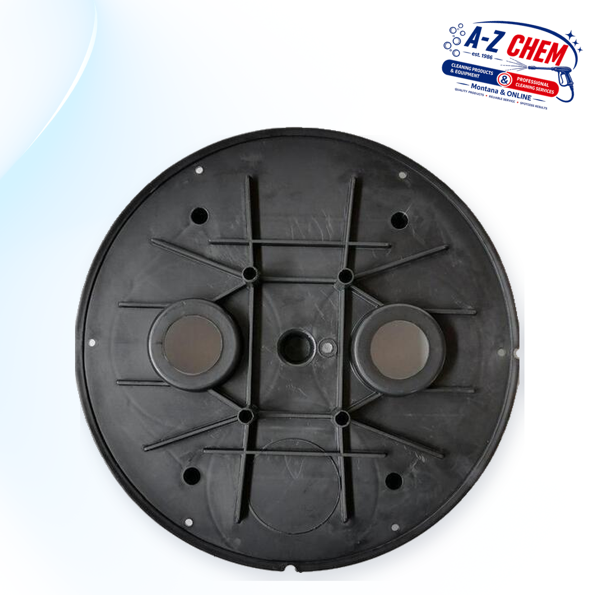 Motor Mounting for the 70L Vacuum Cleaners (NO. 11) - product detail view 4 - A-Z Chem South Africa