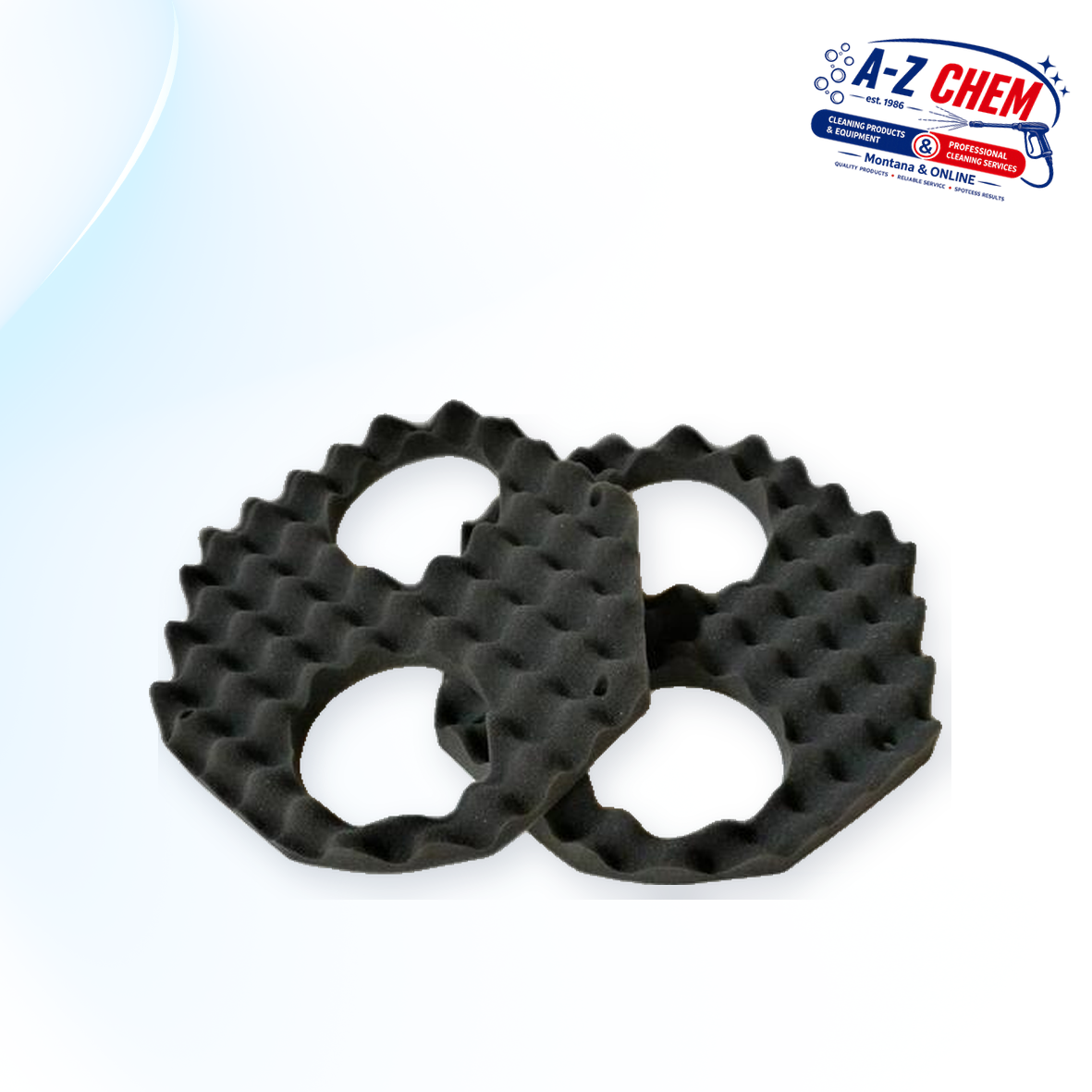 MOTOR SOUNDPROOF SPONGE 80L (2 X MOTOR) (NO. 13) - Vacuum Cleaner Part - main product view - A-Z Chem South Africa