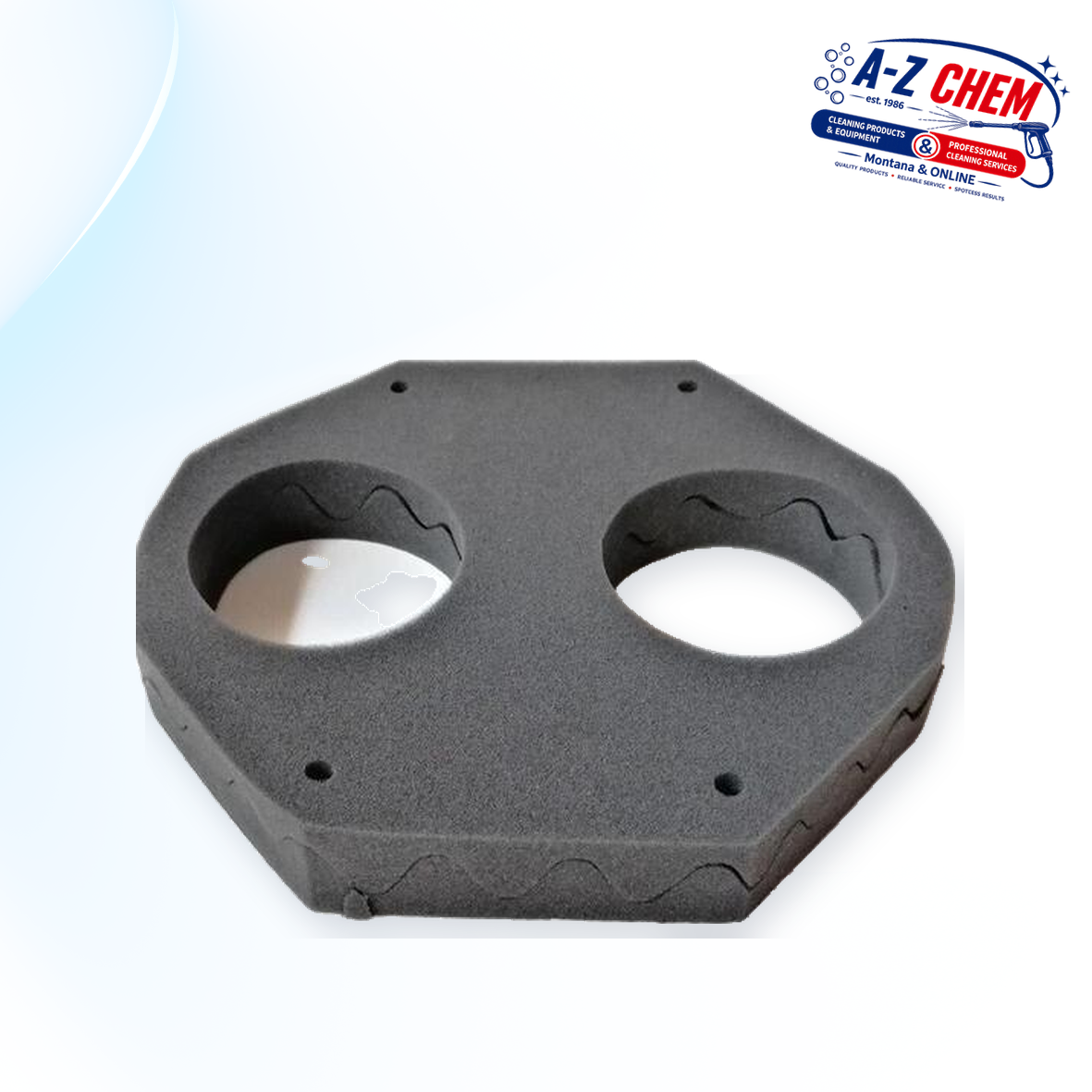 MOTOR SOUNDPROOF SPONGE 80L (2 X MOTOR) (NO. 13) - Vacuum Cleaner Part - product detail view 2 - A-Z Chem South Africa