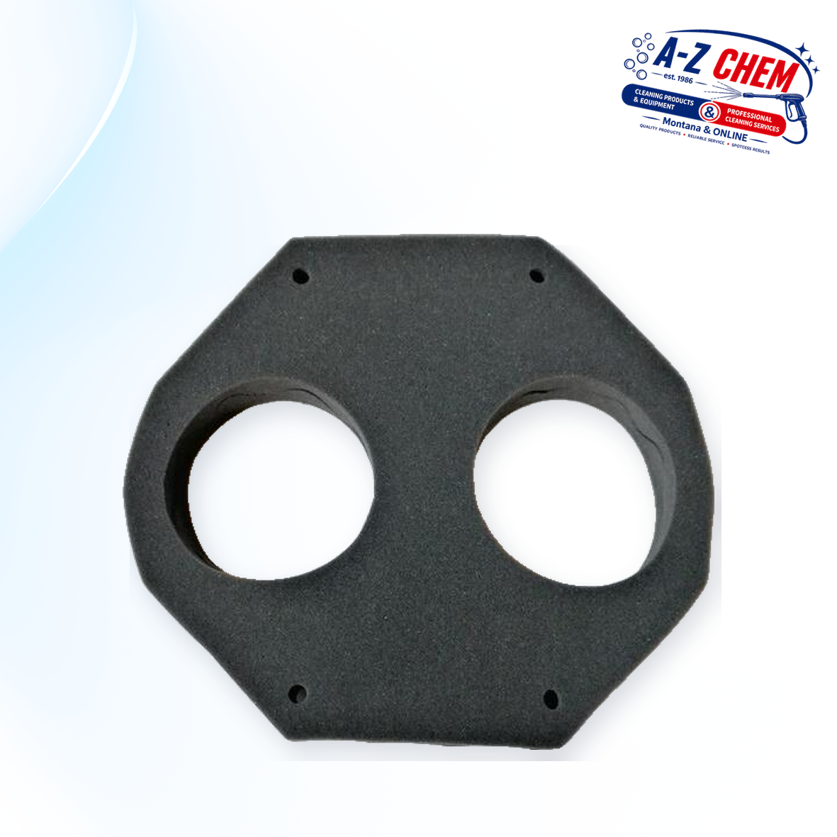 MOTOR SOUNDPROOF SPONGE 80L (2 X MOTOR) (NO. 13) - Vacuum Cleaner Part - product detail view 3 - A-Z Chem South Africa