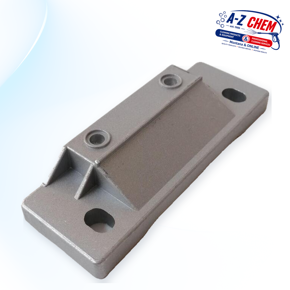 Mounting Bracket for the 5.5kW / 7.5kW Motors - High-Pressure Cleaner Part - main product view - A-Z Chem South Africa