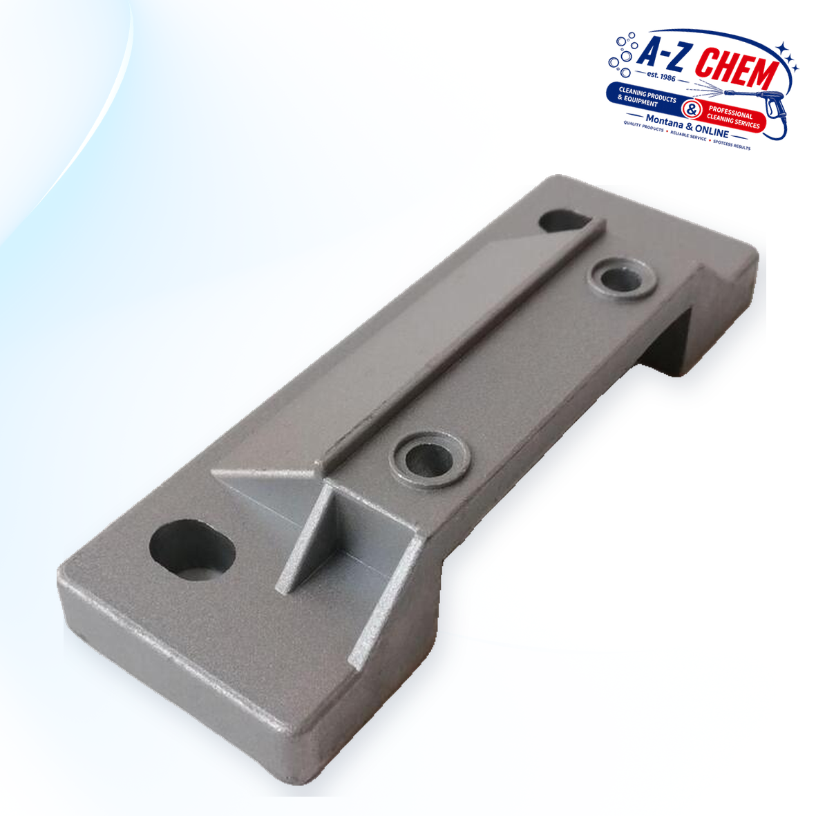 Mounting Bracket for the 5.5kW / 7.5kW Motors - High-Pressure Cleaner Part - product detail view 2 - A-Z Chem South Africa