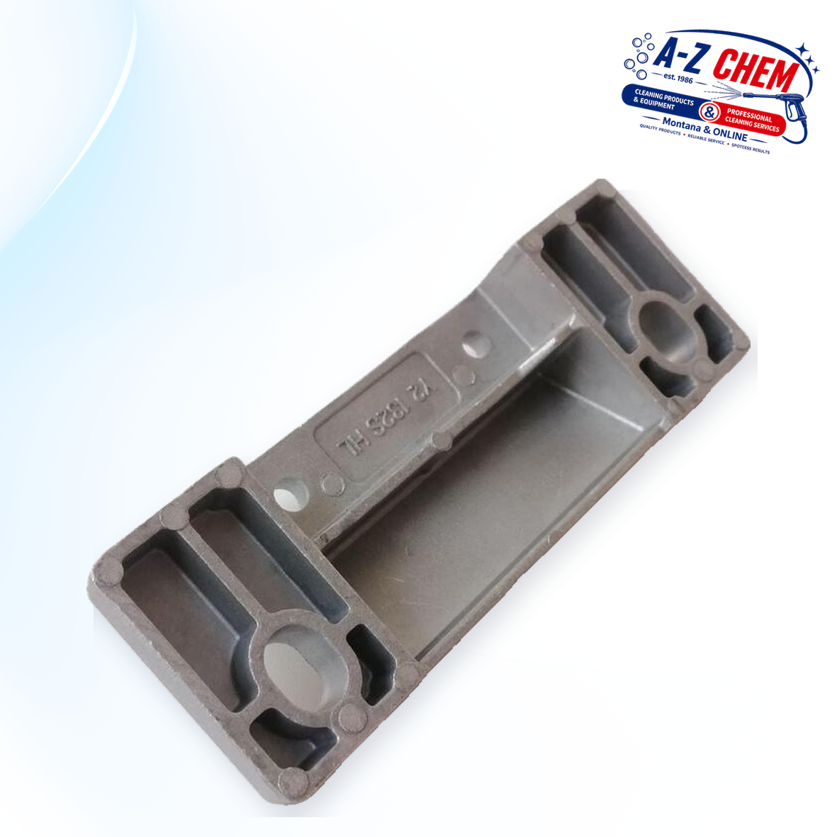 Mounting Bracket for the 5.5kW / 7.5kW Motors - High-Pressure Cleaner Part - product detail view 3 - A-Z Chem South Africa
