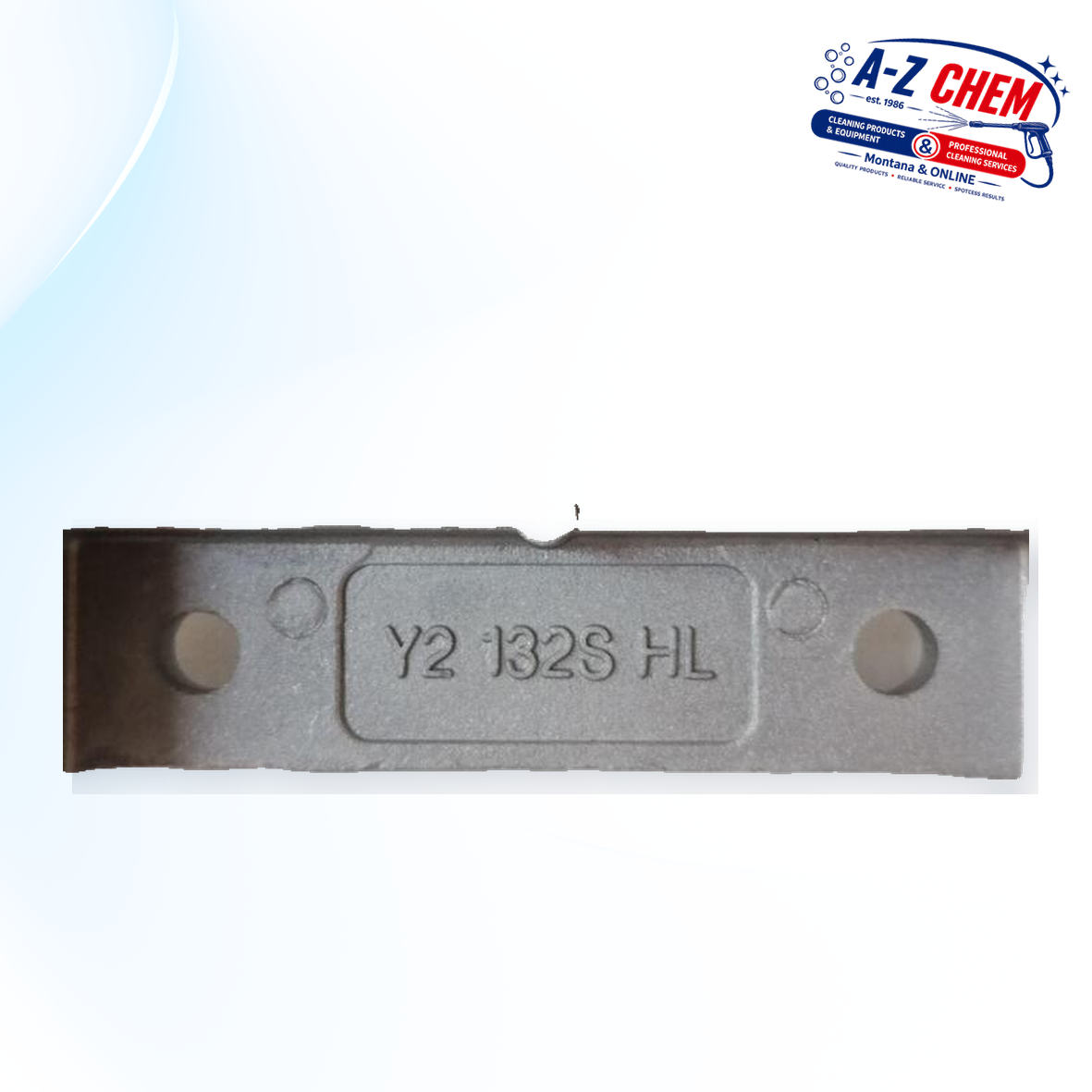 Mounting Bracket for the 5.5kW / 7.5kW Motors - High-Pressure Cleaner Part - product detail view 4 - A-Z Chem South Africa