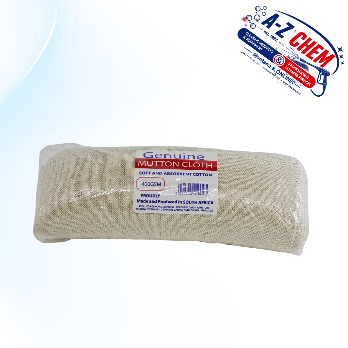 Mutton Cloth - main product image - A-Z Chem South Africa