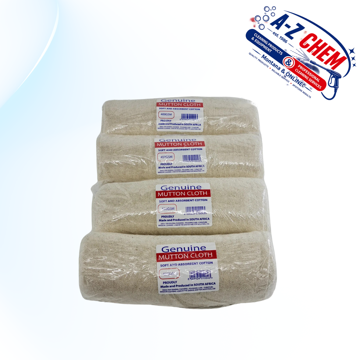 Mutton Cloth - product view 2 - A-Z Chem South Africa