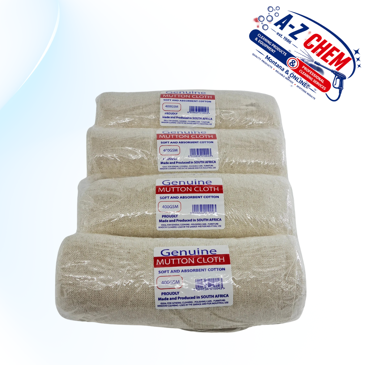 Mutton Cloth - product view 3 - A-Z Chem South Africa