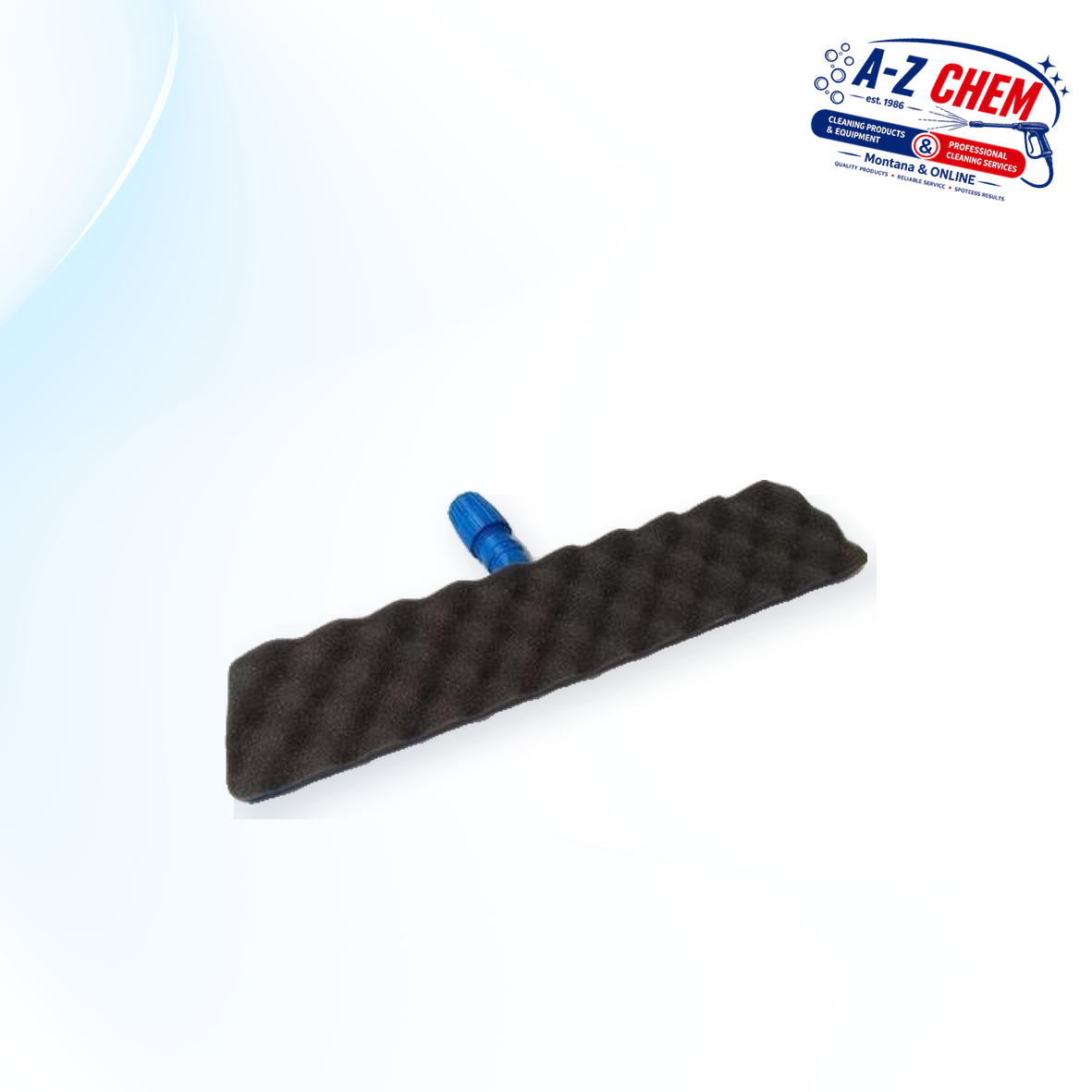 Muzzlin Tool for Muzzlin Cloth - Floor Cleaning Machine Accessory - product detail view 2 - A-Z Chem South Africa