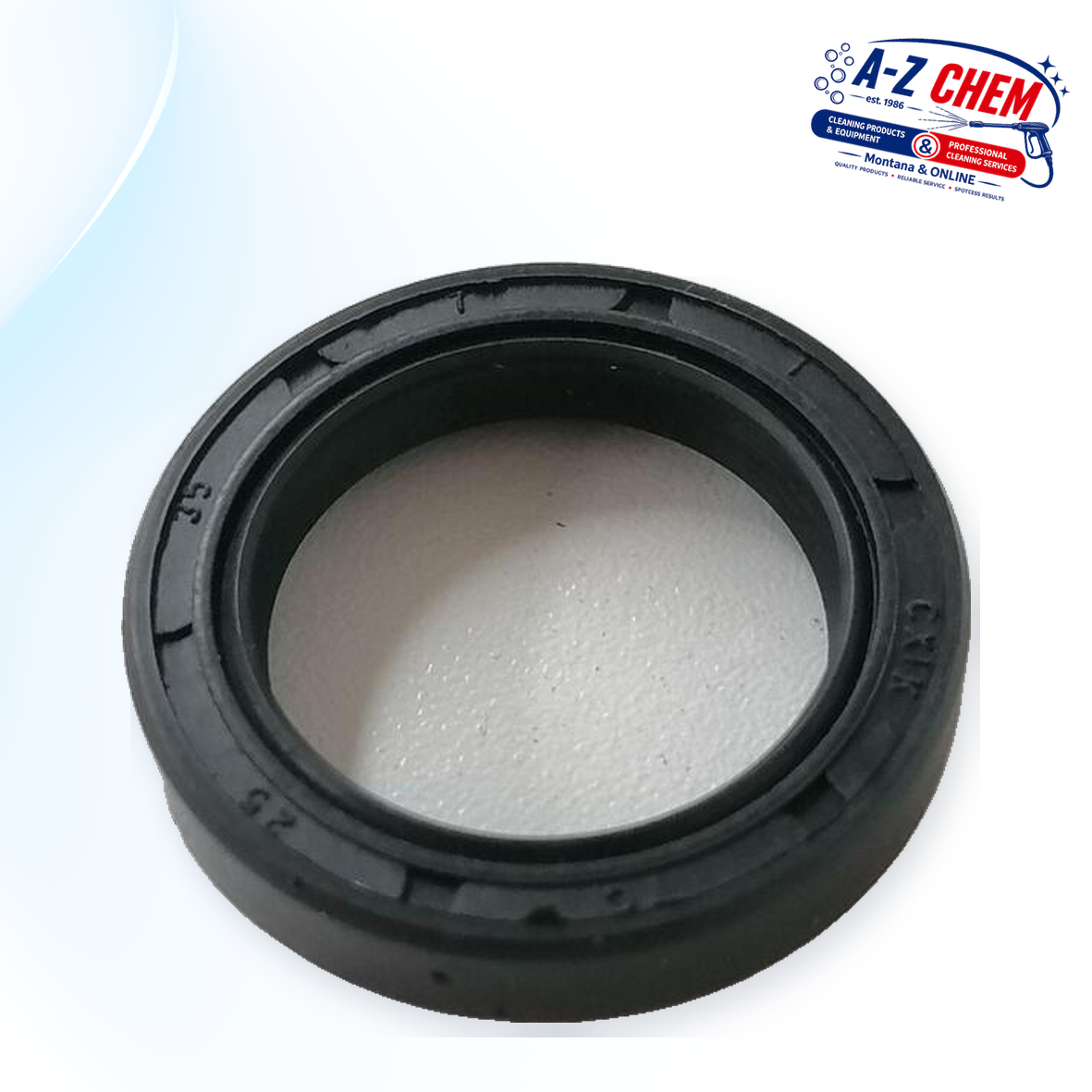 replacement compressor crankshaft oil seal – view 1