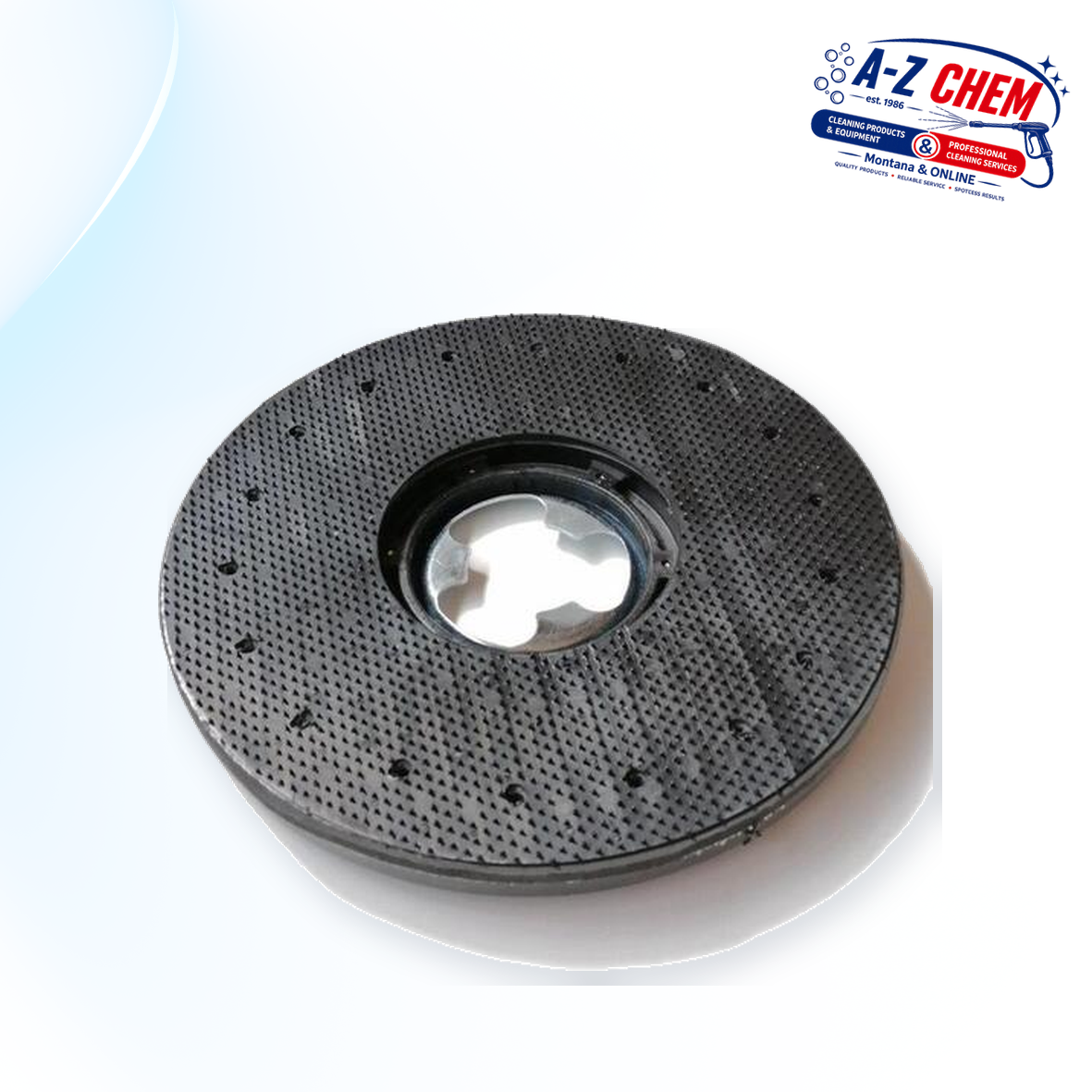 Pad Drive Metal Catchplate for the Rotary - Floor Cleaning Machine Accessory - product detail view 2 - A-Z Chem South Africa