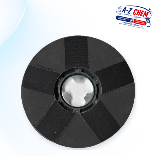 Pad Drive Metal Catchplate with Velcro for Rotary 425 - Floor Cleaning Machine Accessory - main product view - A-Z Chem South Africa