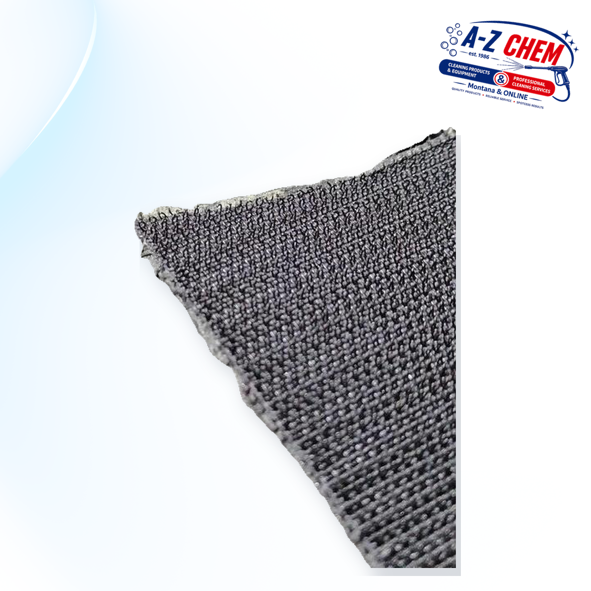 Pad Drive Metal Catchplate with Velcro for Rotary 425 - Floor Cleaning Machine Accessory - product detail view 6 - A-Z Chem South Africa