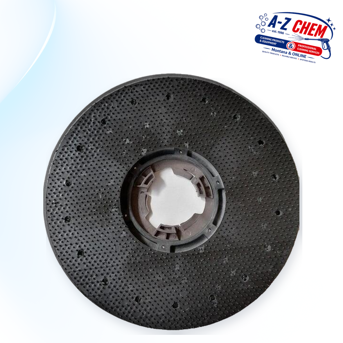 Pad Drive Plastic Catchplate for the Rotary - Floor Cleaning Machine Accessory - main product view - A-Z Chem South Africa