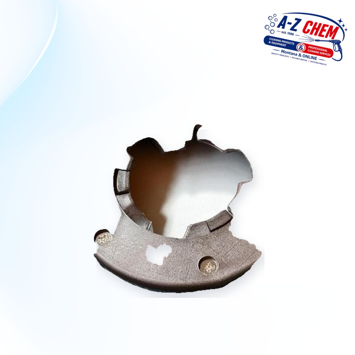 Pad Drive Plastic Catchplate for the Rotary - Floor Cleaning Machine Accessory - product detail view 4 - A-Z Chem South Africa