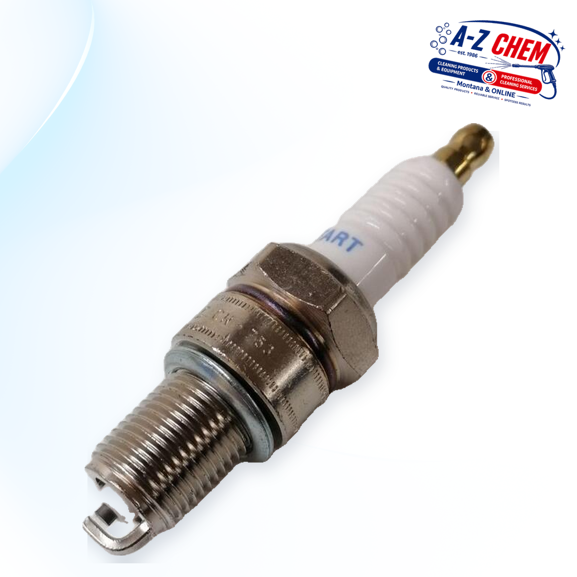 Petrol Engine Spark Plugs (6.5HP & 13HP) - High-Pressure Cleaner Part - main product view - A-Z Chem South Africa