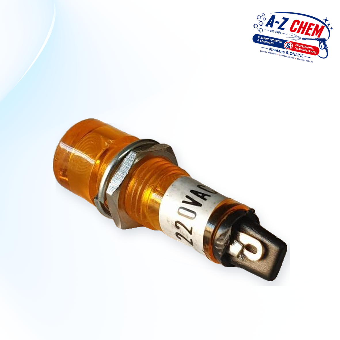Pilot Light for the Carpet Cleaning Machine - main product view - A-Z Chem South Africa