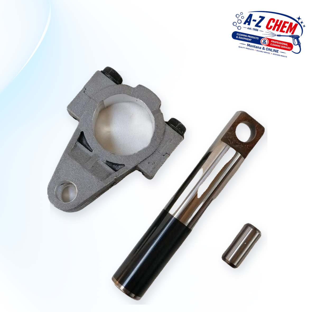Piston & Connecting Rod for 7.5kW High-pressure Pumps - main product view - A-Z Chem South Africa