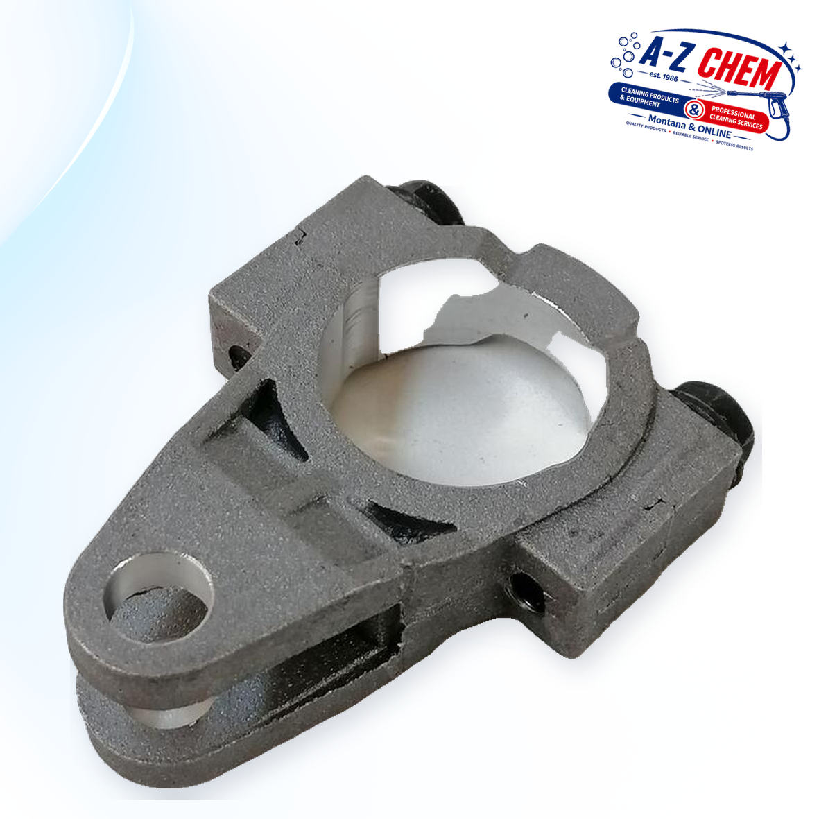 Piston & Connecting Rod for 7.5kW High-pressure Pumps - product detail view 4 - A-Z Chem South Africa