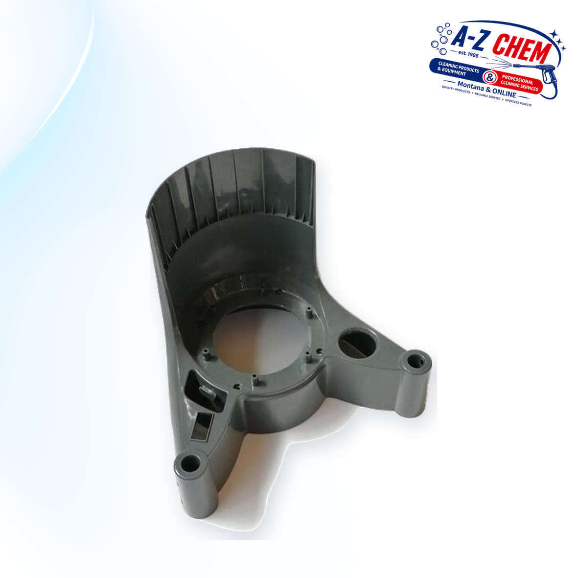 Plastic Base for the Back-vac - Vacuum Cleaner Part - main product view - A-Z Chem South Africa