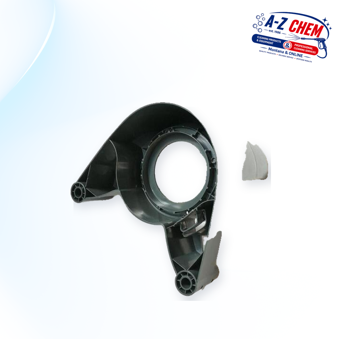 Plastic Base for the Back-vac - Vacuum Cleaner Part - product detail view 2 - A-Z Chem South Africa
