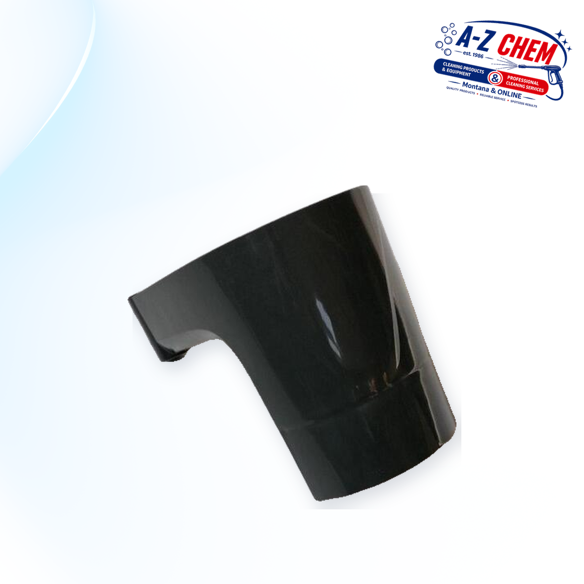 Plastic Base for the Back-vac - Vacuum Cleaner Part - product detail view 3 - A-Z Chem South Africa