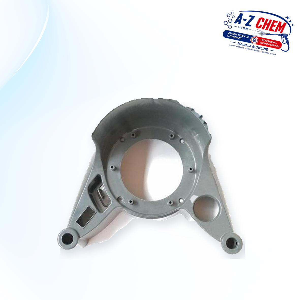 Plastic Base for the Back-vac - Vacuum Cleaner Part - product detail view 4 - A-Z Chem South Africa